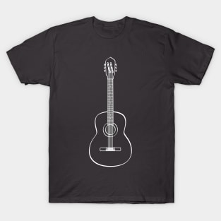 cool classic guitar T-Shirt